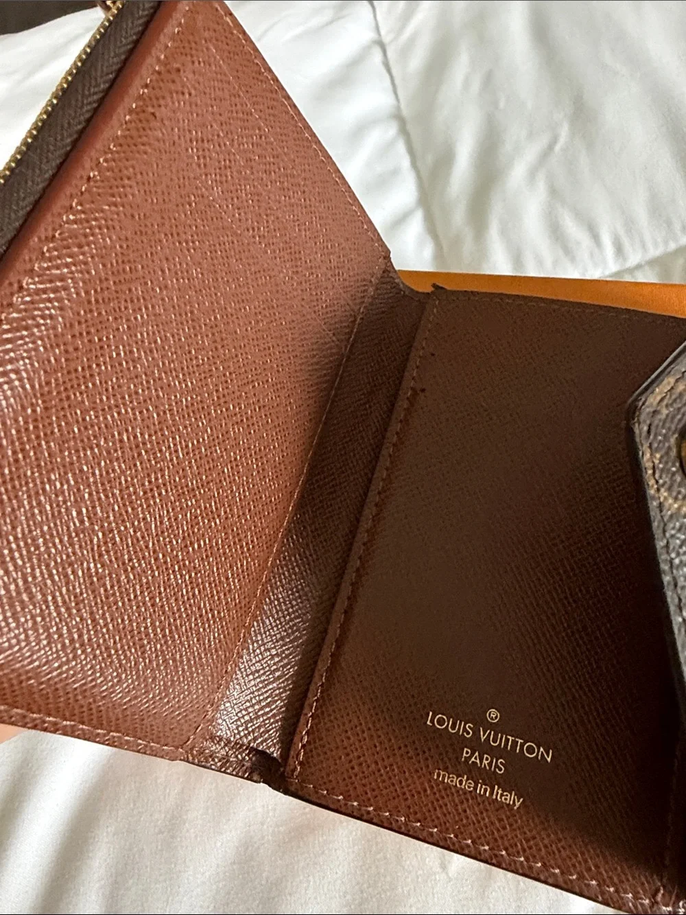 Louis Vuitton Victorine Monogram Wallet